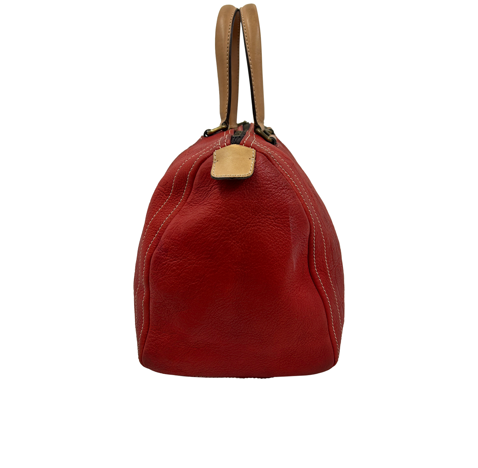 Andy, 180&euro;, Bolso, Rojo, Animal - Piel, Vista inferior